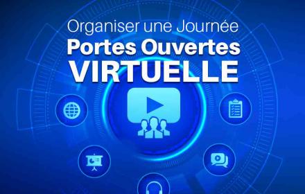 Organiser une journée porte ouverte virtuelle pour votre école ou votre institut