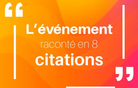    8 citations pour renforcer l’impact de vos prochains événements