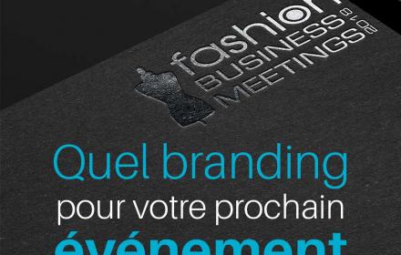 Logo evenementiel ou l’importance d’un branding pour votre evenement   