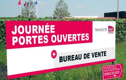 organisation d'une Journée Portes Ouvertes pour un promoteur immobilier 