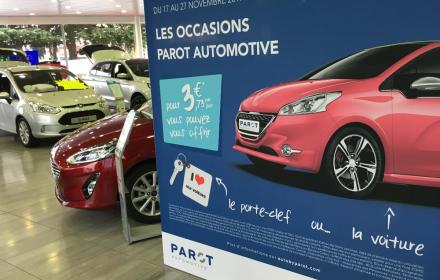 Action de marketing opérationnel pour des concessions automobiles 