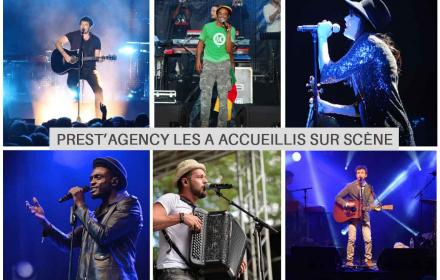 Organiser un concert avec une tête d'affiche, une célébrité ou une star du show biz