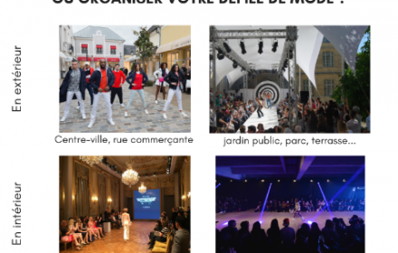 Pourquoi et comment organiser votre propre défilé de mode ? la réponse en images !