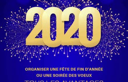 Organiser une fête de fin d'année ou soirée des voeux, pour quelles raisons ?