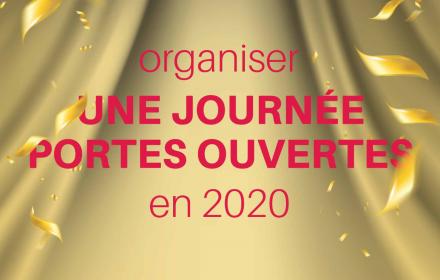 Organiser une journée porte ouverte en 2020, nos conseils pour réussir votre JPO