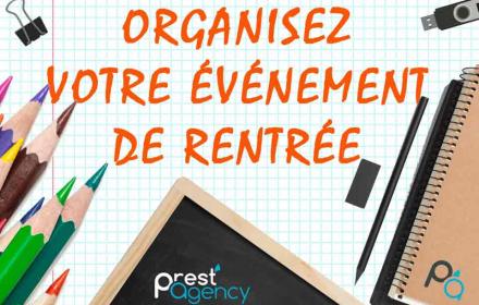 Organisez vos événements de rentrée, du séminaire à la soirée d'entreprise