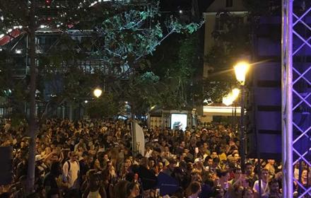 Organisation de la Fête de la musique à Paris pour le Conseil Général de la Réunion