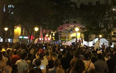 Organisation de la Fête de la musique à Paris pour le Conseil Général de la Réunion