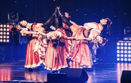 Soirée cabaret avec tête d'affiche organisée pour une mairie en région parisienne 