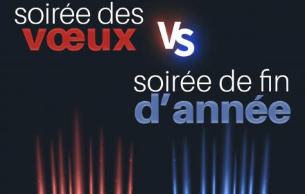 soirée des voeux, soirée de fin d'année, quel événement pour votre entreprise?