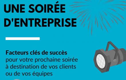 Organiser une soirée entreprise, tendance pour votre evenement entreprise