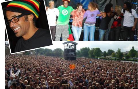 Concert extérieur Yannick Noah