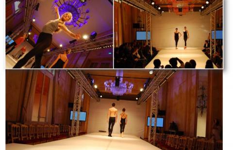 Défilé de Mode, présentation interne collection automne/hiver 2013