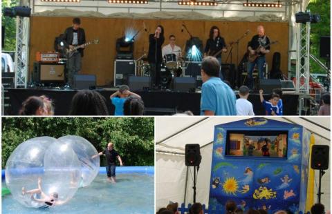 fête de la ville sur le thème de l'eau