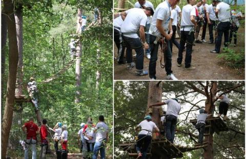 Séminaire Team building pour 100 collaborateurs