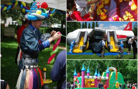 Fête du 14 juillet pour une commune de la région parisienne