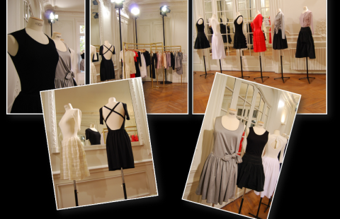 Aménagement showroom paris