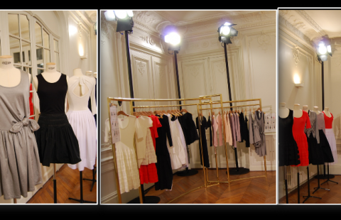 Aménagement showroom paris