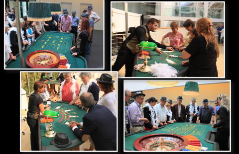 Soirée Casino pour un groupe scolaire