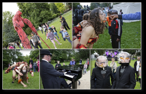 Fete de ville et Fête de la musique avec artistes