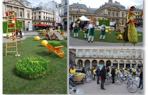 événement grand public - Collecte de dons