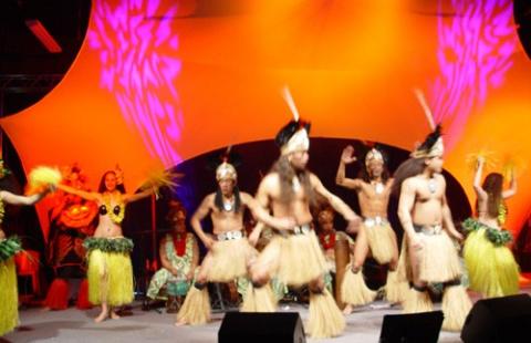 Show tahitien