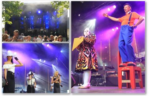 Festivités du 14 juillet pour une commune en région parisienne