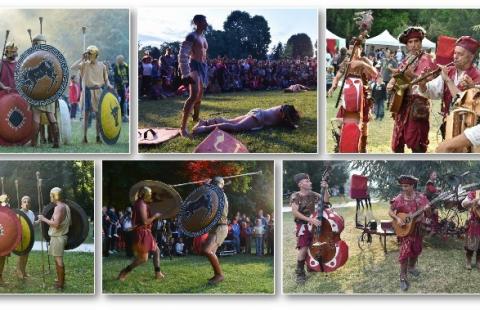 Fête de ville autour du thème de la mythologie en Ile-de-France