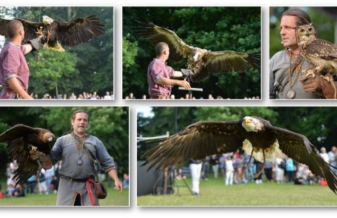 Fête de ville autour du thème de la mythologie en Ile-de-France