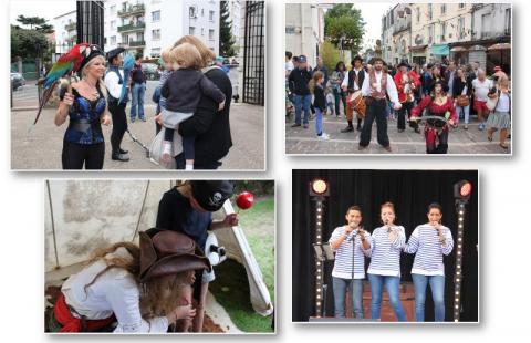 Organisation de fêtes de Villes en région parisienne