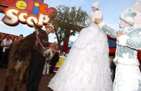 Soirée au Futuroscope de Poitiers