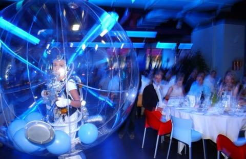 Soirée au Futuroscope de Poitiers