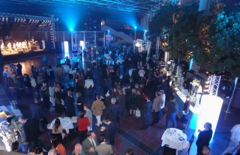 Soirée de Gala très événementielle