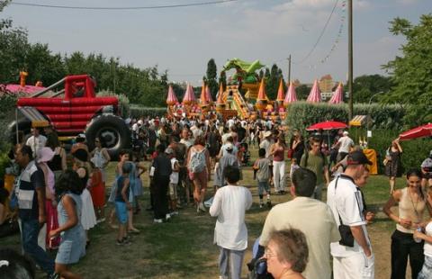 Organisation des fêtes du 14 juillet