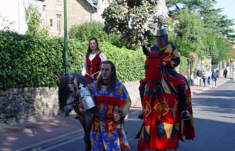 Organisation d'une fête Médiévale pour une municipalité en région parisienne