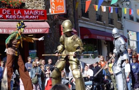 Organisation d'une fête Médiévale pour une municipalité en région parisienne
