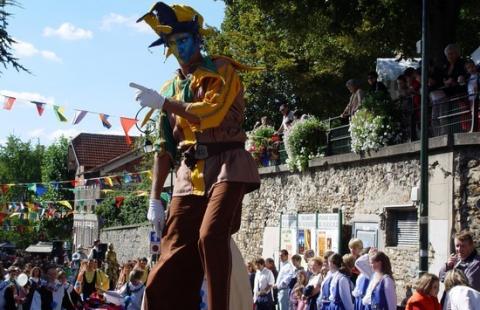 Organisation d'une fête Médiévale pour une municipalité en région parisienne