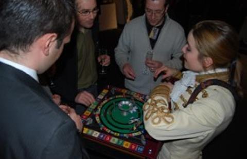 Soirée casino pour un groupe du BTP