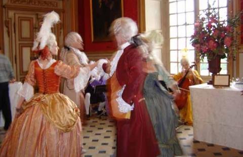 Soirée de gala avec spectacle sur la thématique Château de Versailles