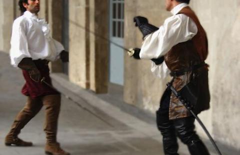 Soirée de gala avec spectacle sur la thématique Château de Versailles