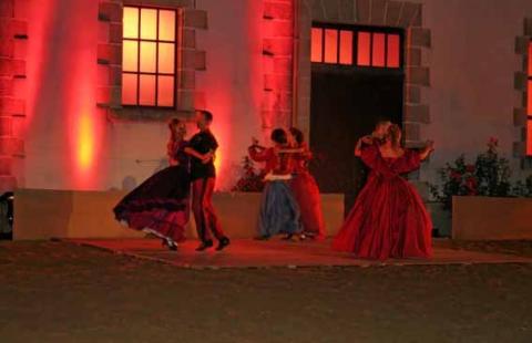 Soirée de gala avec spectacle sur la thématique Château de Versailles