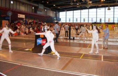 Fêtes de Jeunes, Critérium national d’Escrime