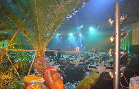 Soirée cabaret pour les vœux au personnel 