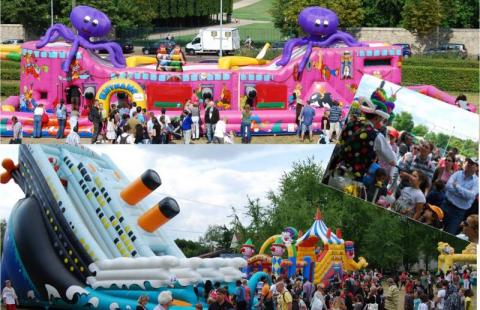 organisation de la fête de ville pour + de 10.000 personnes