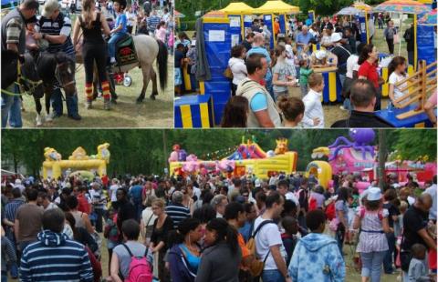 organisation de la fête de ville pour + de 10.000 personnes