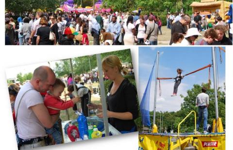 organisation de la fête de ville pour + de 10.000 personnes