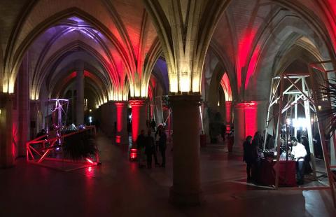 Mise en scène Conciergerie Paris pour un lancement de produit