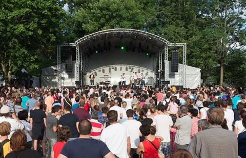 Organisation de la fête de la ville de Fresnes pour les habitants