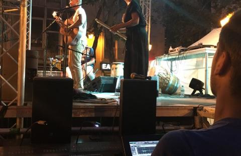 organisation d'un concert pour la fête de la musique sur Paris