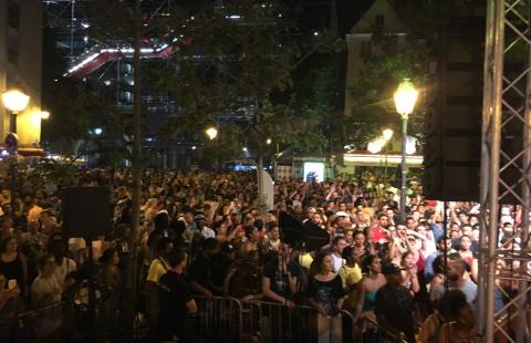 organisation d'un concert pour la fête de la musique sur Paris